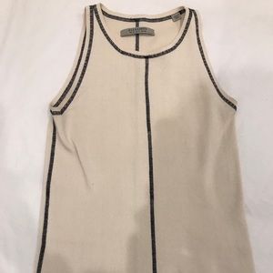 All saints Joni knit top